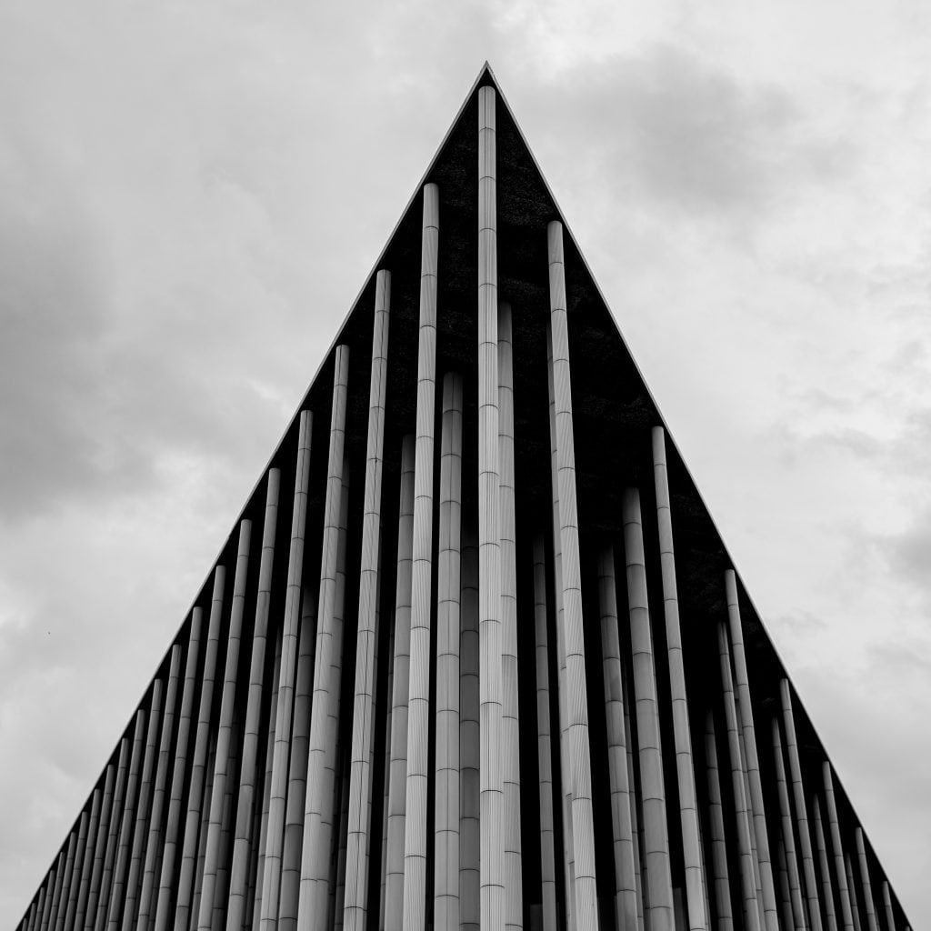 an abandon building for World Expo 2008 in Spain